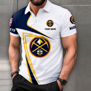 Limited Edition – Customized NBA Denver Nuggets Polo Shirt