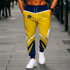 Limited Edition – Customized NCAA Michigan Wolverines Unisex Sweatpants