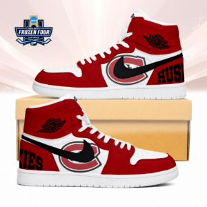 Limited Edition – Customized Ncaa St. Cloud State Huskies Air Jordan 1 Sneakers