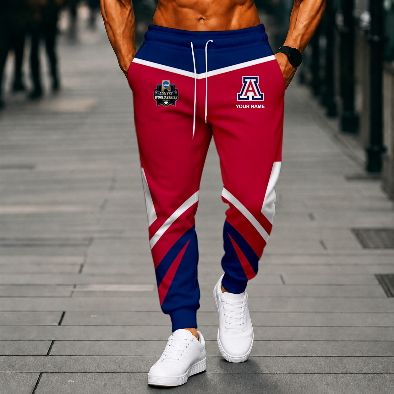 Limited Edition – Customized NCAA Arizona Wildcats Unisex Sweatpants