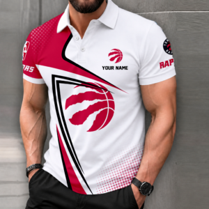 Limited Edition – Customized NBA Toronto Raptors Polo Shirt