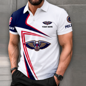 Limited Edition – Customized NBA New Orleans Pelicans Polo Shirt