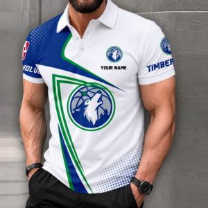 Limited Edition – Customized NBA Minnesota Timberwolves Polo Shirt
