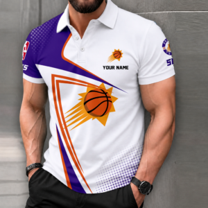 Limited Edition – Customized NBA Phoenix Suns Polo Shirt