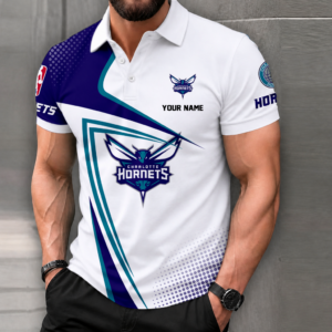 Limited Edition – Customized NBA Charlotte Hornets Polo Shirt