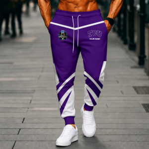 Limited Edition – Customized NCAA Tcu Horned Frogs Unisex Sweatpants