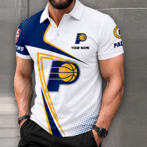 Limited Edition – Customized NBA Indiana Pacers Polo Shirt