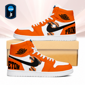 Limited Edition – Customized NCAA Princeton Tigers Air Jordan 1 Sneakers