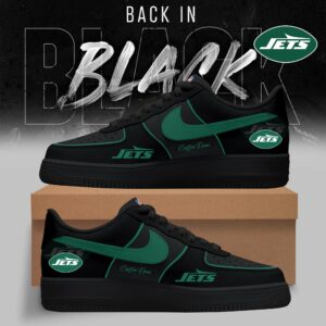 Limited Edition – Customized NFL New York Jets Air Force 1 Sneakers