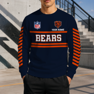 Limited Edition – Customized NFL Chicago Bears Unisex Sweatshirt