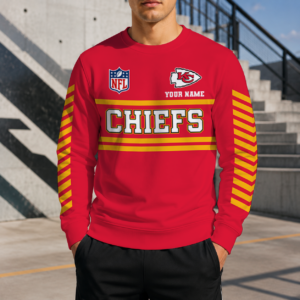 Limited Edition – Customized NFL Kansas City Chiefs Unisex Sweatshirt