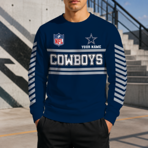 Limited Edition – Customized NFL Dallas Cowboys Unisex Sweatshirt