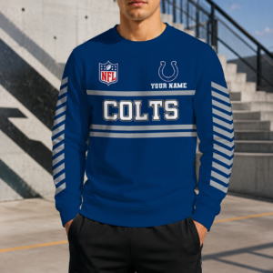 Limited Edition – Customized NFL Indianapolis Colts Unisex Sweatshirt