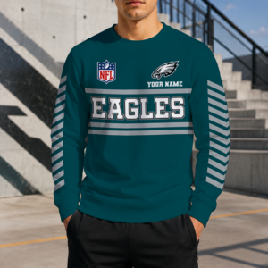Limited Edition – Customized NFL Philadelphia Eagles Unisex Sweatshirt