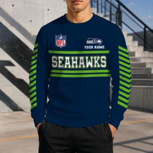 Limited Edition – Customized NFL Seattle Seahawks Unisex Sweatshirt
