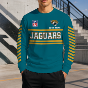 Limited Edition – Customized NFL Jacksonville Jaguars Unisex Sweatshirt
