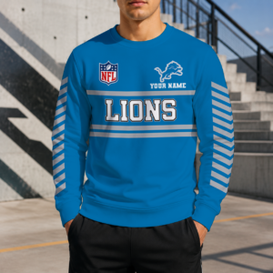 Limited Edition – Customized NFL Detroit Lions Unisex Sweatshirt