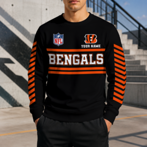 Limited Edition – Customized NFL Cincinnati Bengals Unisex Sweatshirt