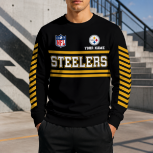 Limited Edition – Customized NFL Pittsburgh Steelers Unisex Sweatshirt