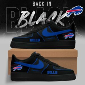 Limited Edition – Customized NFL Buffalo Bills Air Force 1 Sneakers