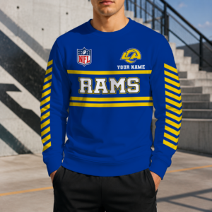Limited Edition – Customized NFL Los Angeles Rams Unisex Sweatshirt
