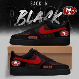 Limited Edition – Customized NFL San Francisco 49Ers Air Force 1 Sneakers