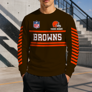 Limited Edition – Customized NFL Cleveland Browns Unisex Sweatshirt