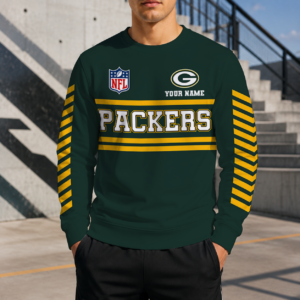Limited Edition – Customized NFL Green Bay Packers Unisex Sweatshirt