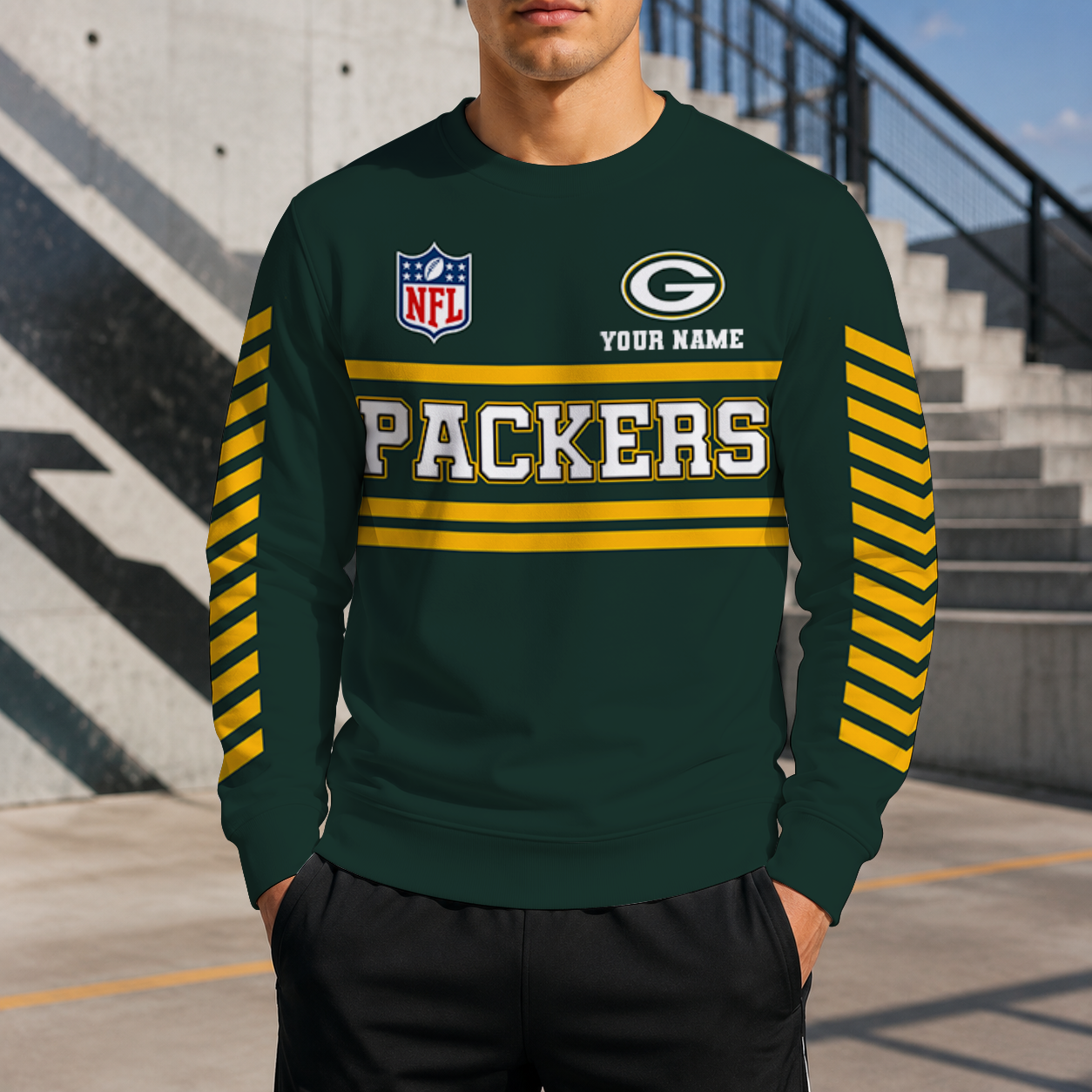 Limited Edition – Customized NFL Green Bay Packers Unisex Sweatshirt