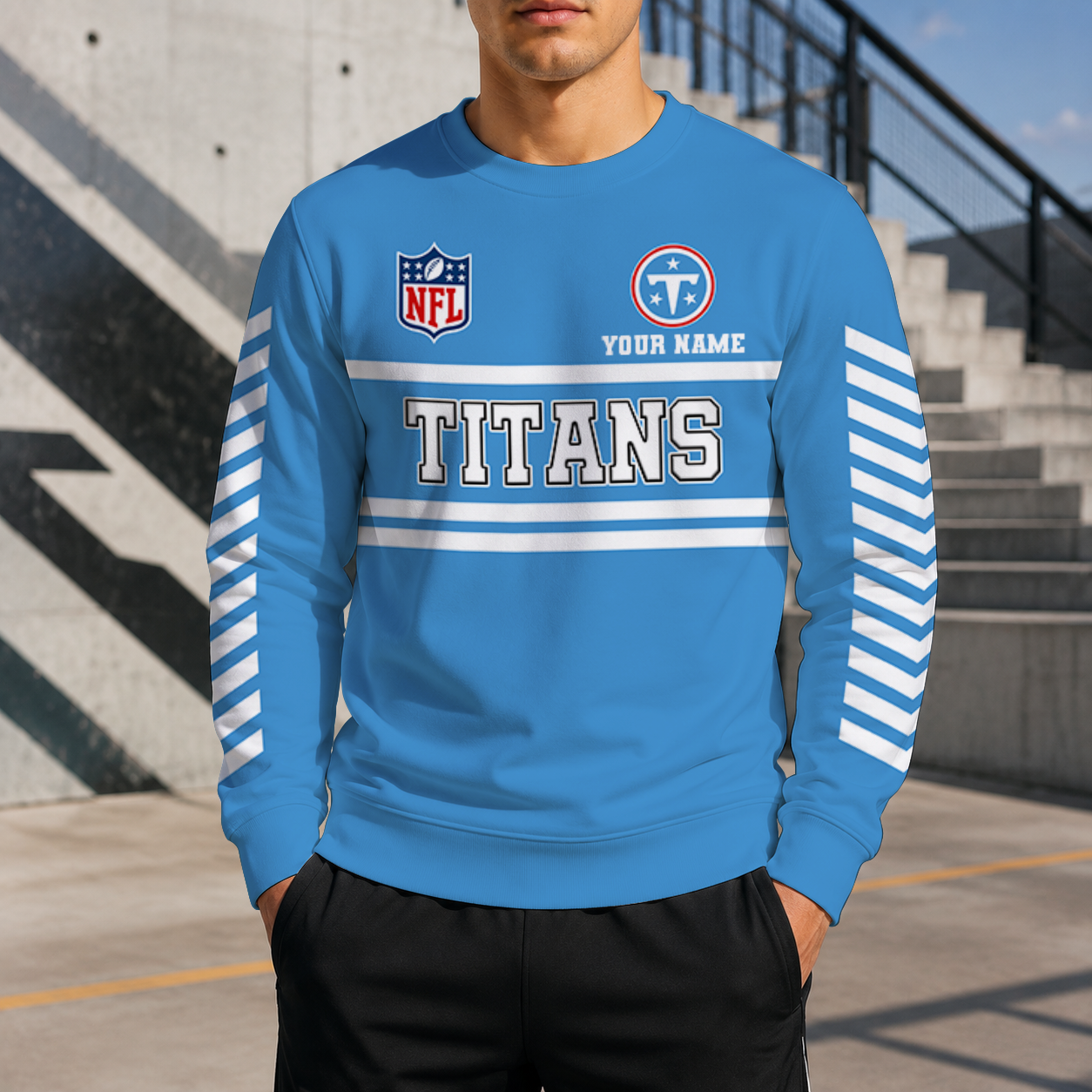 Limited Edition – Customized NFL Tennessee Titans Unisex Sweatshirt