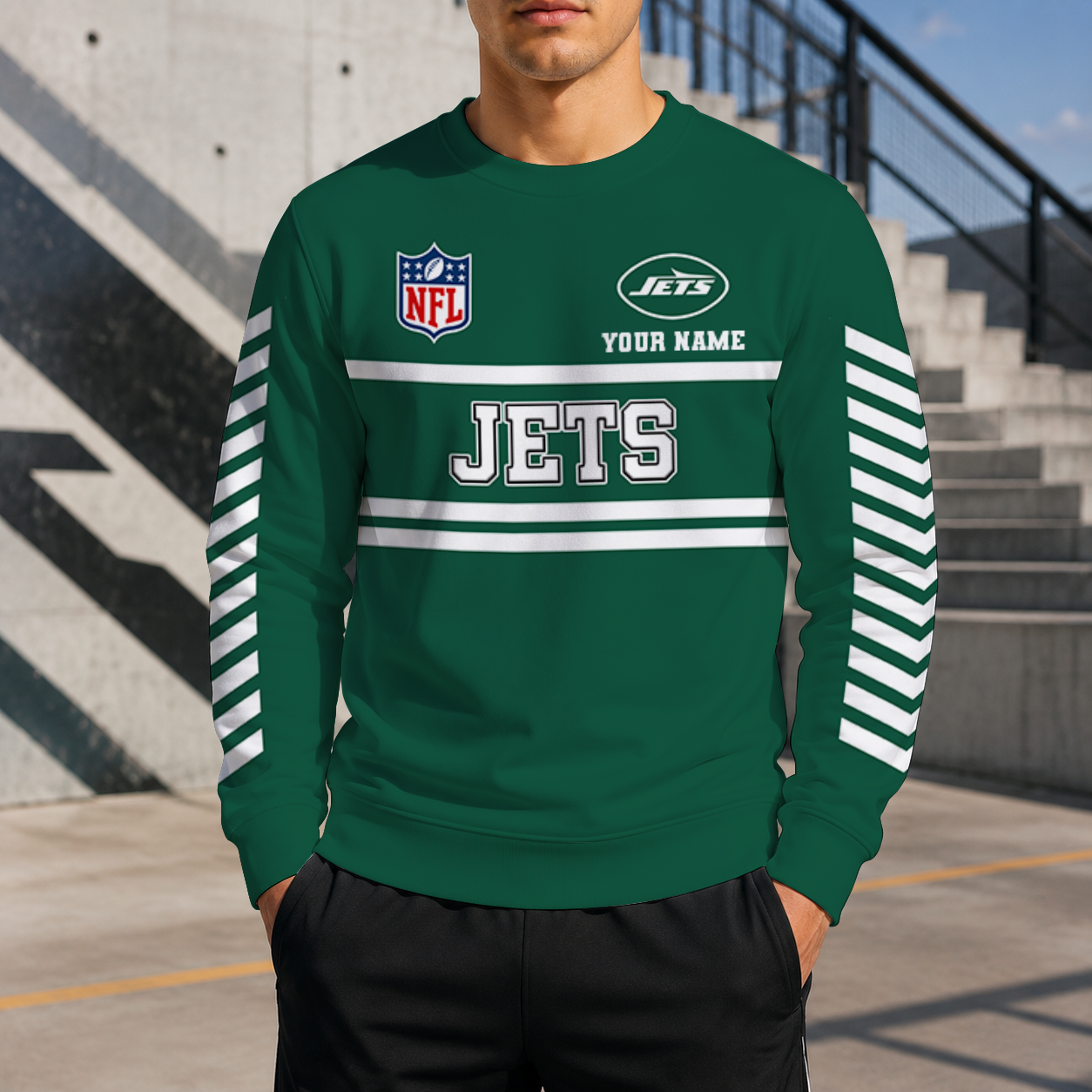 Limited Edition – Customized NFL New York Jets Unisex Sweatshirt