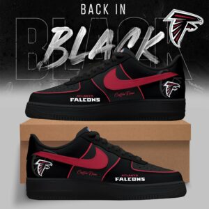 Limited Edition – Customized NFL Atlanta Falcons Air Force 1 Sneakers