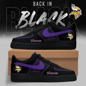 Limited Edition – Customized NFL Minnesota Vikings Air Force 1 Sneakers