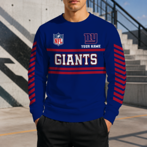 Limited Edition – Customized NFL New York Giants Unisex Sweatshirt