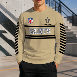 Limited Edition – Customized NFL New Orleans Saints Unisex Sweatshirt