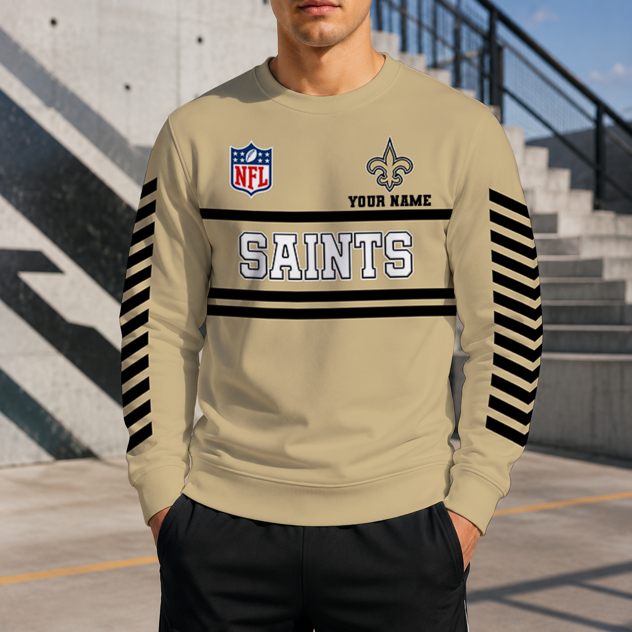 Limited Edition – Customized NFL New Orleans Saints Unisex Sweatshirt