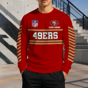 Limited Edition – Customized NFL San Francisco 49Ers Unisex Sweatshirt
