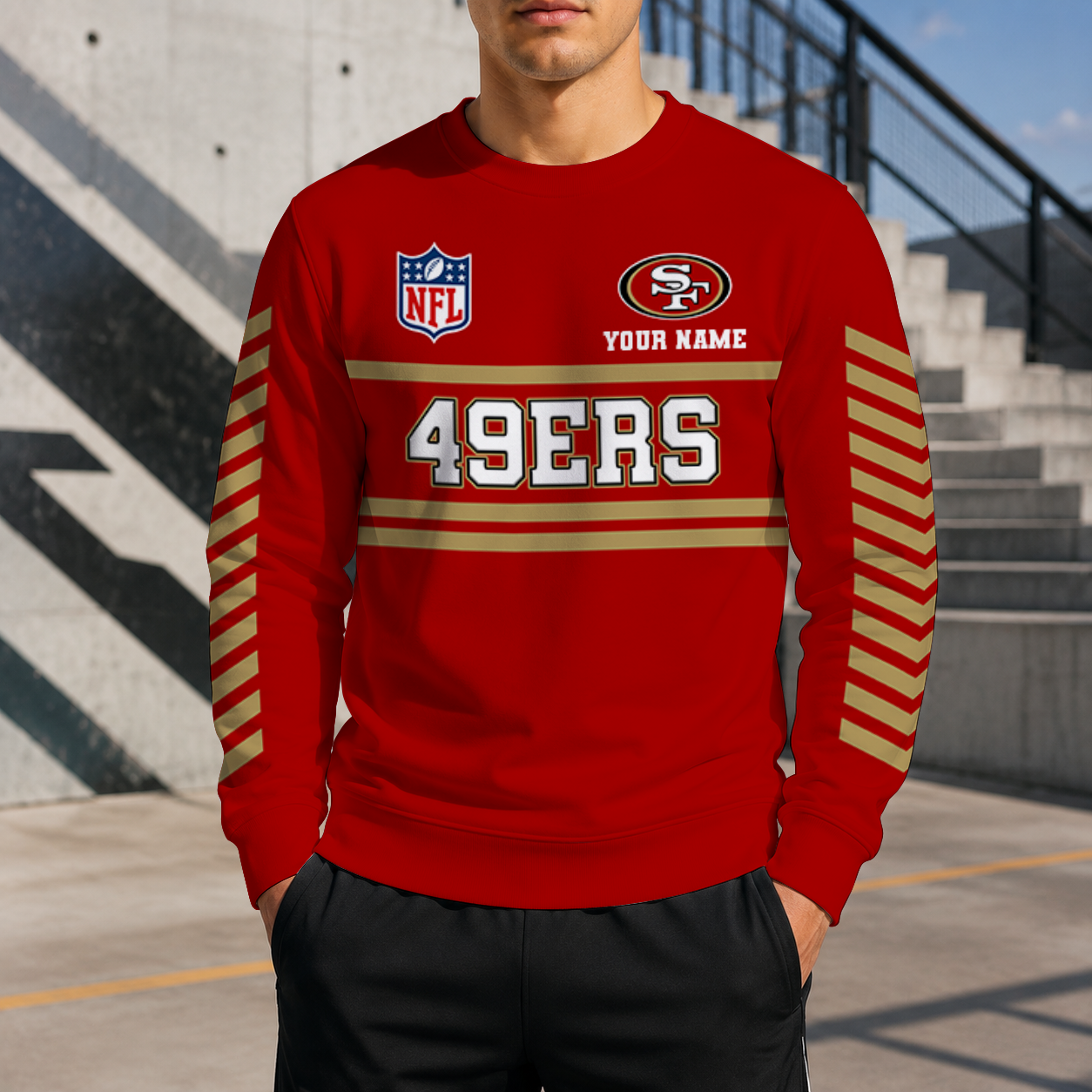 Limited Edition – Customized NFL San Francisco 49Ers Unisex Sweatshirt