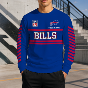 Limited Edition – Customized NFL Buffalo Bills Unisex Sweatshirt