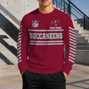 Limited Edition – Customized NFL Tampa Bay Buccaneers Unisex Sweatshirt