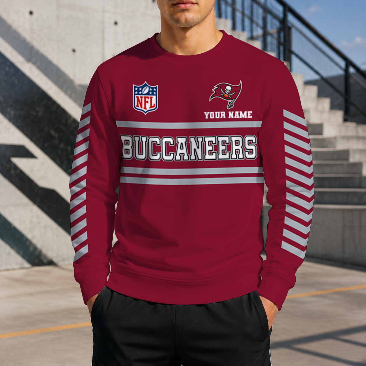 Limited Edition – Customized NFL Tampa Bay Buccaneers Unisex Sweatshirt