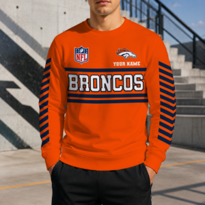 Limited Edition – Customized NFL Denver Broncos Unisex Sweatshirt