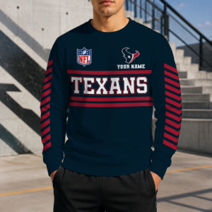 Limited Edition – Customized NFL Houston Texans Unisex Sweatshirt