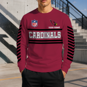 Limited Edition – Customized NFL Arizona Cardinals Unisex Sweatshirt