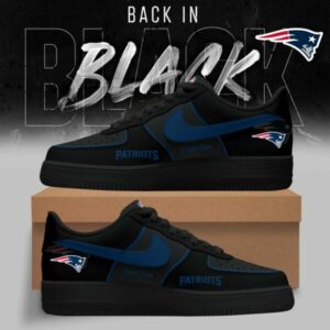 Limited Edition – Customized NFL New England Patriots Air Force 1 Sneakers