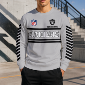 Limited Edition – Customized NFL Las Vegas Raiders Unisex Sweatshirt