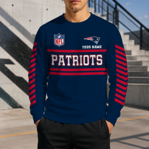 Limited Edition – Customized NFL New England Patriots Unisex Sweatshirt