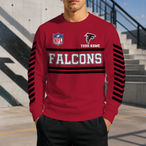 Limited Edition – Customized NFL Atlanta Falcons Unisex Sweatshirt