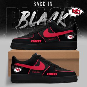 Limited Edition – Customized NFL Kansas City Chiefs Air Force 1 Sneakers