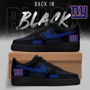 Limited Edition – Customized NFL New York Giants Air Force 1 Sneakers